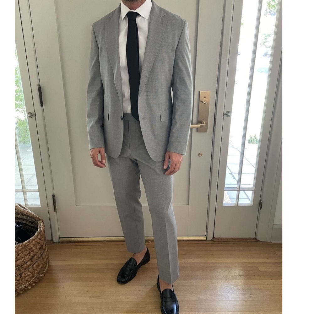 Hugo Boss Slim Fit Grey Suit